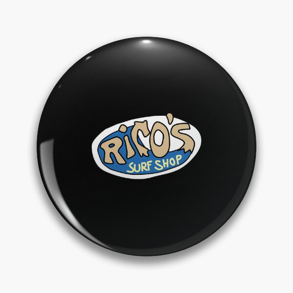 Item preview, Rico'S Surf Shop Logo designed and sold by SamWilson25.