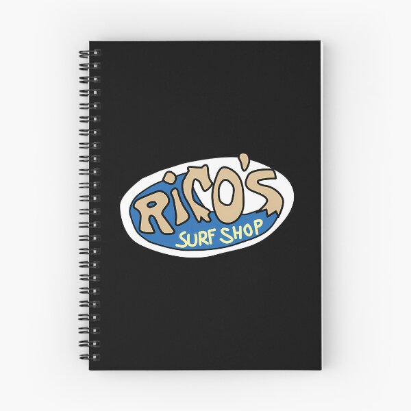 Item preview, Rico'S Surf Shop Logo designed and sold by SamWilson25.