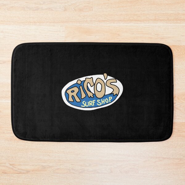 Item preview, Rico'S Surf Shop Logo designed and sold by SamWilson25.