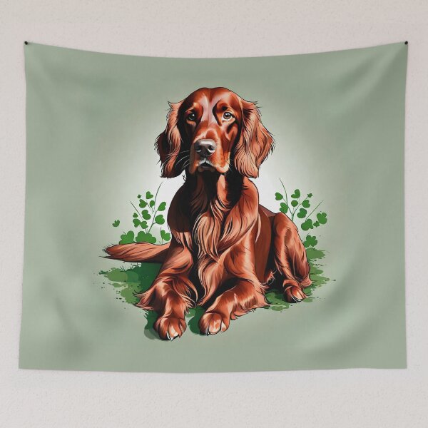 Item preview,  Irish Setter  designed and sold by orthodox-icon.