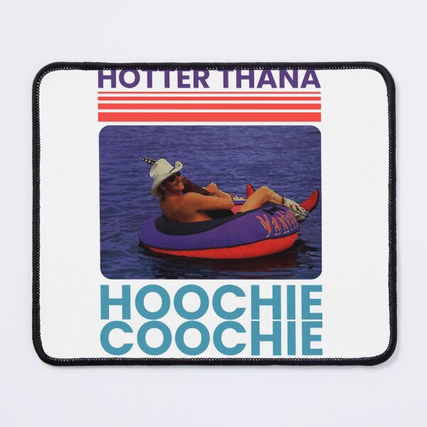 Item preview, Hotter Than A Hoochie Coochie Meme Summer Vacation designed and sold by BobbyHunt8.