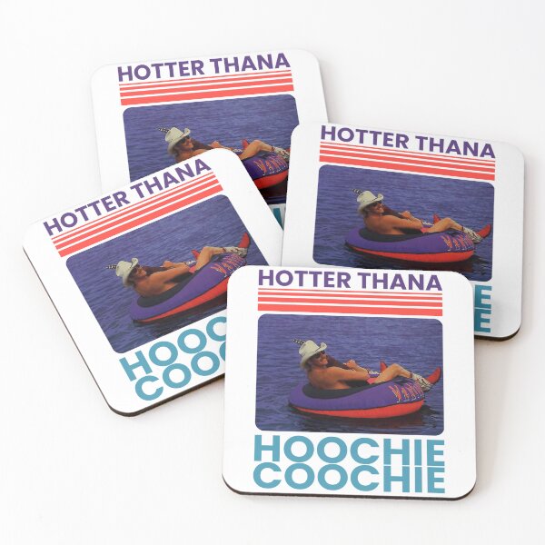 Item preview,  Hotter Than A Hoochie Coochie Meme Summer Vacation designed and sold by BobbyHunt8.