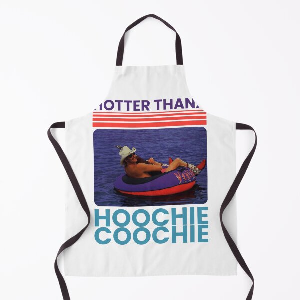 Item preview, Hotter Than A Hoochie Coochie Meme Summer Vacation designed and sold by BobbyHunt8.