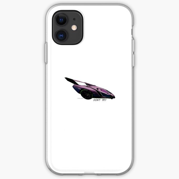 Imaginative Extreme Cars Art iPhone Soft Case