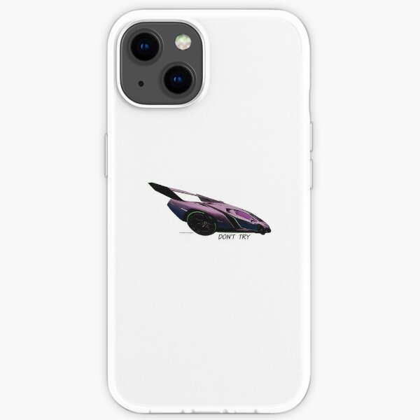 Imaginative Extreme Cars Art iPhone Soft Case