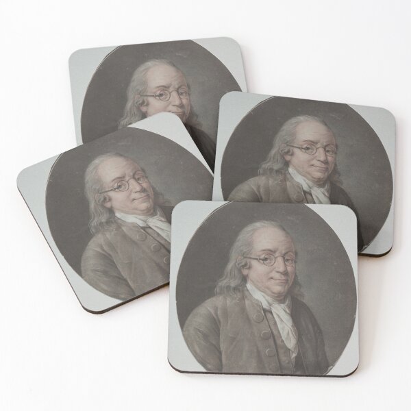 Item preview, Benjamin Franklin, c. 1795. Pierre-Michel Alix (French, 1762–1817) designed and sold by Vintage Designs +.