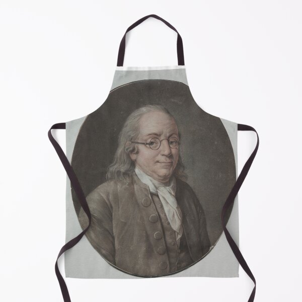 Item preview, Benjamin Franklin, c. 1795. Pierre-Michel Alix (French, 1762–1817) designed and sold by Vintage Designs +.