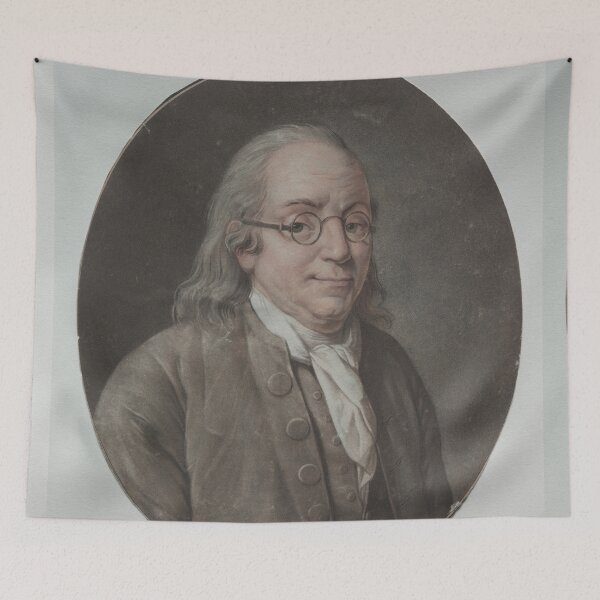 Item preview, Benjamin Franklin, c. 1795. Pierre-Michel Alix (French, 1762–1817) designed and sold by Vintage Designs +.