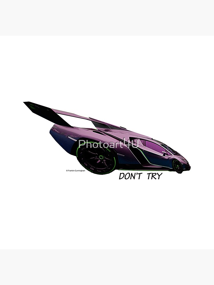 Thumbnail 2 of 2, Tote Bag, Imaginative Extreme Cars Art designed and sold by Photoart4U.