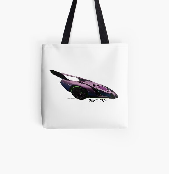 Imaginative Extreme Cars Art All Over Print Tote Bag