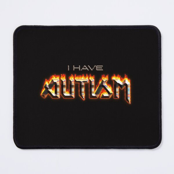 Item preview,  I Have Autism Word Art designed and sold by BobbyHunt8.