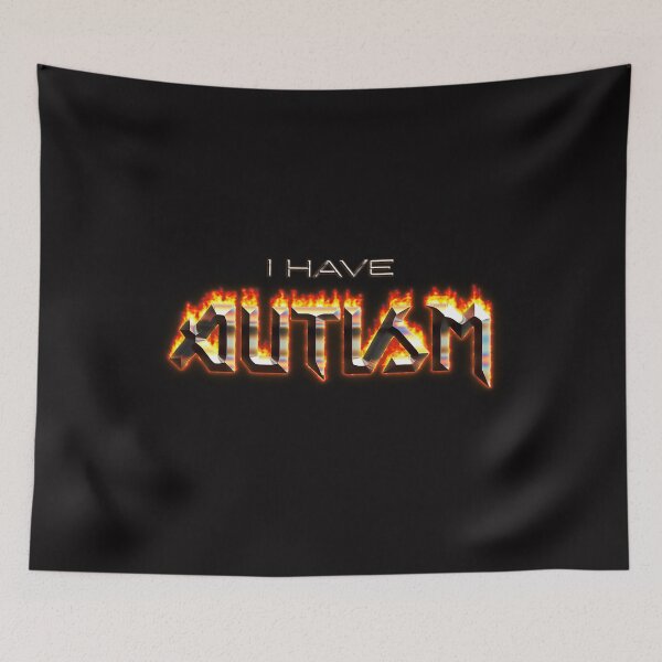 Item preview,  I Have Autism Word Art designed and sold by BobbyHunt8.