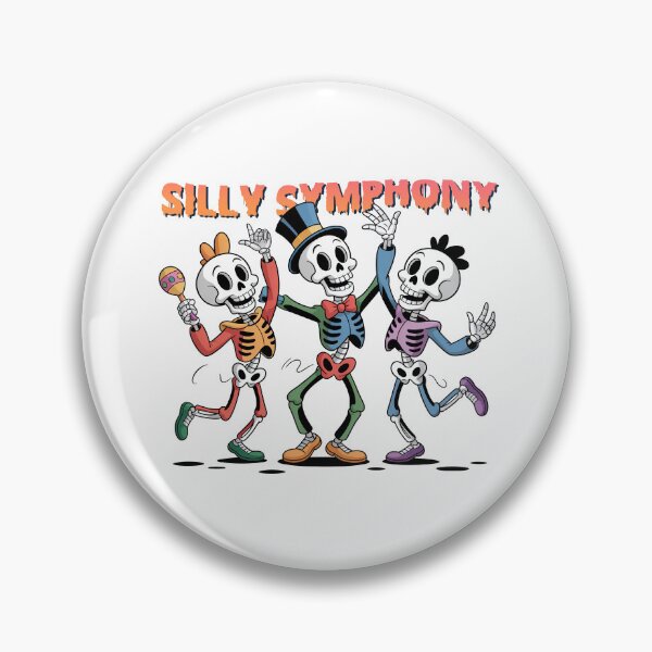 Artikelvorschau, Silly Symphony Skeletttanz entworfen und verkauft von graphic-genie.
