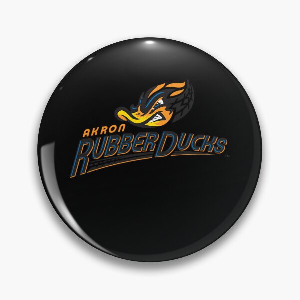 Artikelvorschau, Akron Rubbers Ducks Baseball-Logo entworfen und verkauft von retalaxmann.