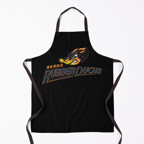 Artikelvorschau, Akron Rubbers Ducks Baseball-Logo entworfen und verkauft von retalaxmann.