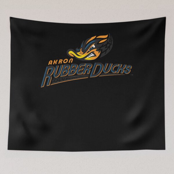 Item preview, Akron Rubbers Ducks baseball Logo designed and sold by retalaxmann.
