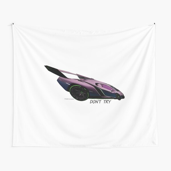 Imaginative Extreme Cars Art Tapestry