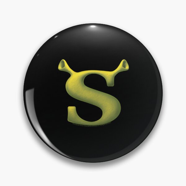 Item preview, Shrek Initial Ogre Ears Logo designed and sold by SamWilson25.