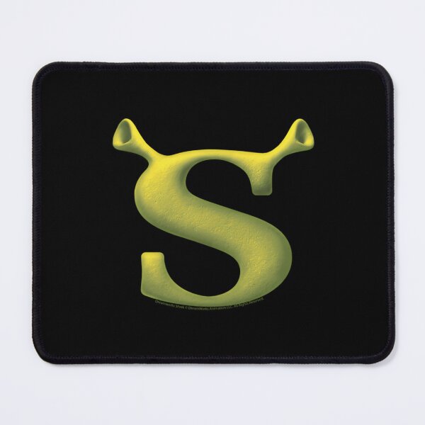 Item preview, Shrek Initial Ogre Ears Logo designed and sold by SamWilson25.