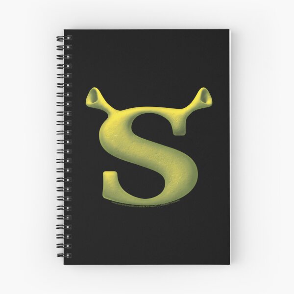 Item preview, Shrek Initial Ogre Ears Logo designed and sold by SamWilson25.
