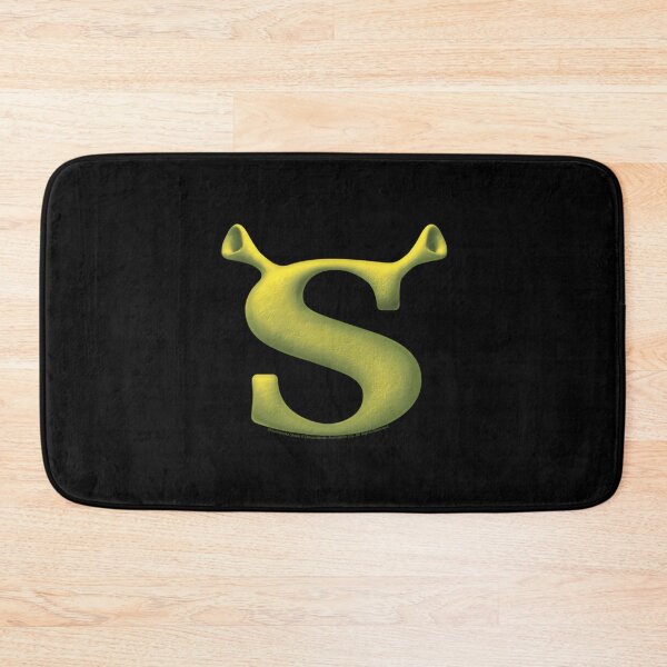 Item preview, Shrek Initial Ogre Ears Logo designed and sold by SamWilson25.
