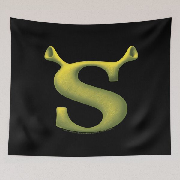 Item preview, Shrek Initial Ogre Ears Logo designed and sold by SamWilson25.