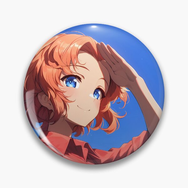Item preview, Girls und Orange Pekoe Garupan Anime Bright Field Cheerful Summer Scene designed and sold by justnickthings.