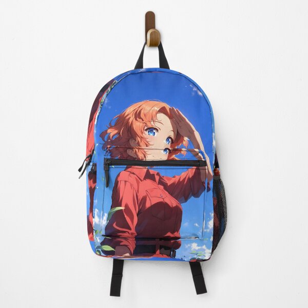 Item preview, Girls und Orange Pekoe Garupan Anime Bright Field Cheerful Summer Scene designed and sold by justnickthings.