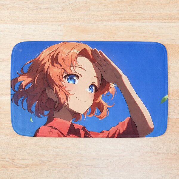 Item preview, Girls und Orange Pekoe Garupan Anime Bright Field Cheerful Summer Scene designed and sold by justnickthings.