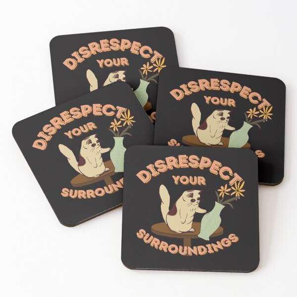 Item preview, Disrespect Your Surroundings designed and sold by BobbyHunt8.
