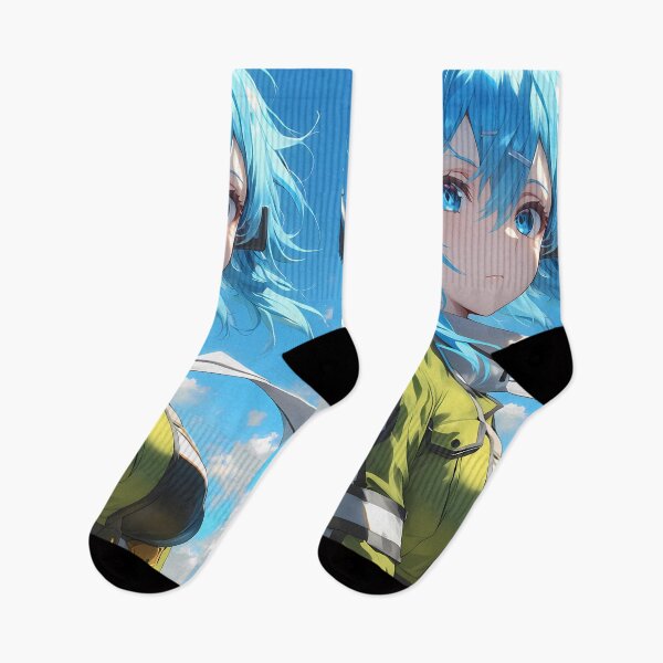 Item preview, Sinon Sword Art Online Anime Sniper Precision Adventure designed and sold by justnickthings.