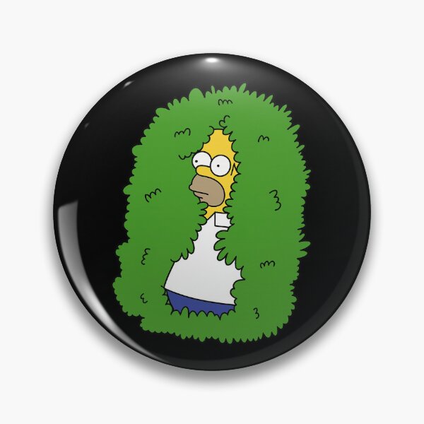 Item preview, Homer in bush designed and sold by YChangShop.