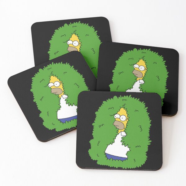 Item preview, Homer in bush designed and sold by YChangShop.