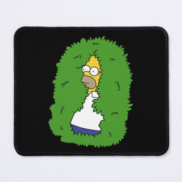 Item preview, Homer in bush designed and sold by YChangShop.