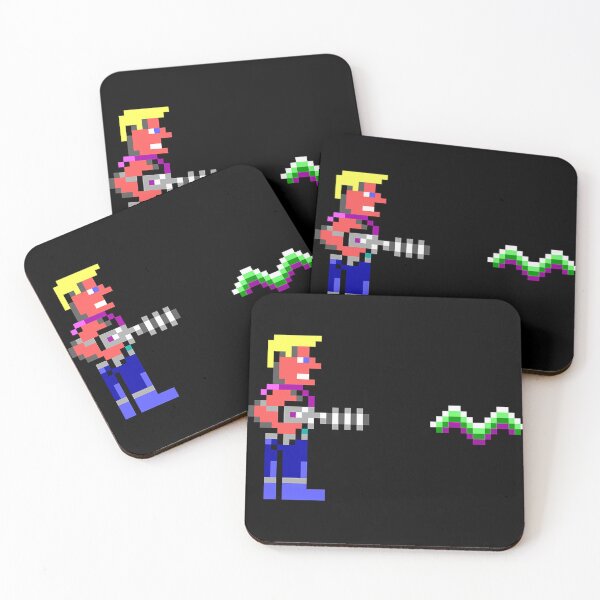 Item preview, Duke Nukem Retro Pixel Dos Game Fan Shirt designed and sold by CoryWolf.