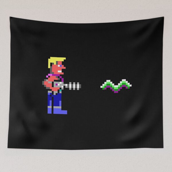 Item preview, Duke Nukem Retro Pixel Dos Game Fan Shirt designed and sold by CoryWolf.
