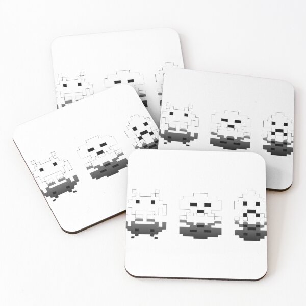 Item preview, 8 Bit 70'S Gamer Alien Invaders designed and sold by WhitneySchu.