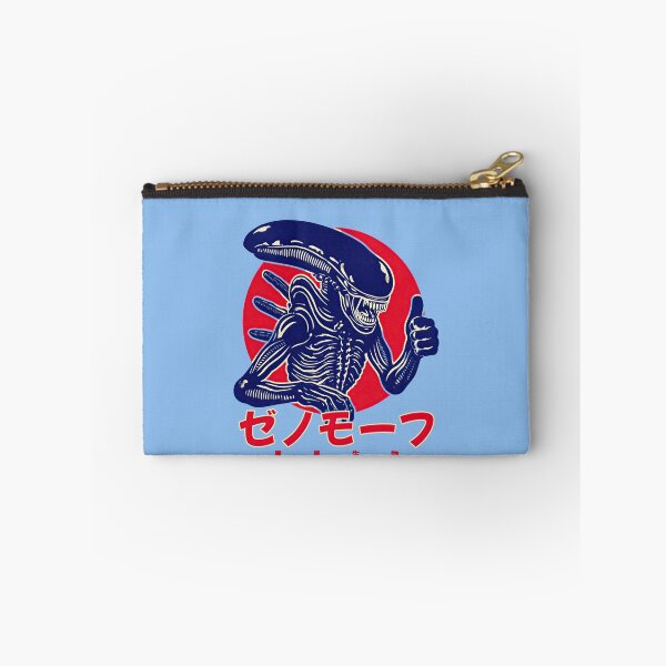 Item preview, Alien japanese retro logo designed and sold by obstinator.