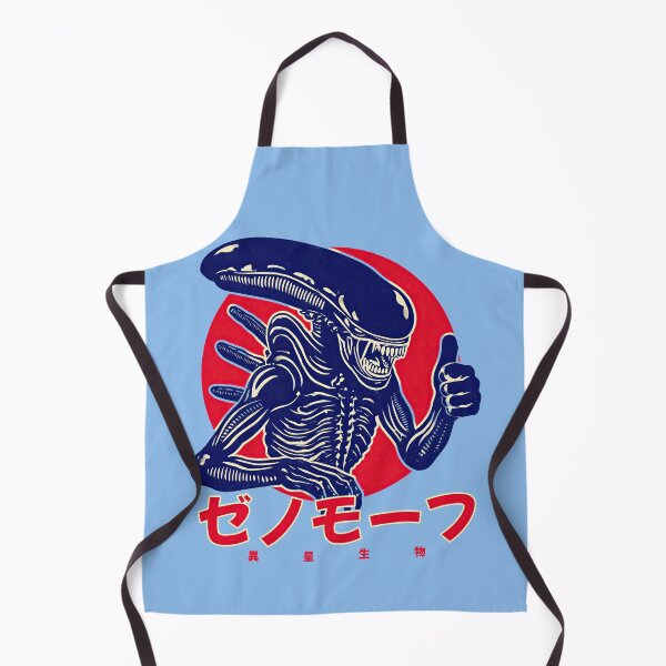 Item preview, Alien japanese retro logo designed and sold by obstinator.