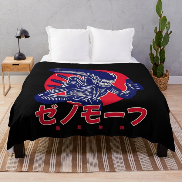Item preview, Alien japanese retro logo designed and sold by obstinator.