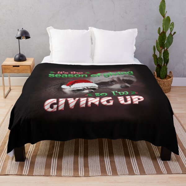 Item preview, It'S The Season Of Giving So I'M Giving Up designed and sold by BobbyHunt8.