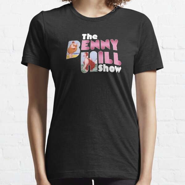 Benny Hill logo (clean) Essential T-Shirt