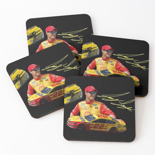 Item preview, Joey Logano NASCAR Autograph and Car  designed and sold by CarliCollin.