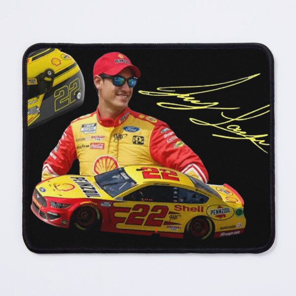 Item preview, Joey Logano NASCAR Autograph and Car  designed and sold by CarliCollin.