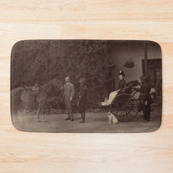 Item preview, Colonel H.R. Thuillier and His Wife Emmeline Williams Thuillier, Shimla, 1887. Raja Deen Dayal (Indian, 1844–1905) designed and sold by Vintage Designs +.