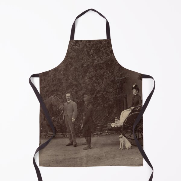 Item preview, Colonel H.R. Thuillier and His Wife Emmeline Williams Thuillier, Shimla, 1887. Raja Deen Dayal (Indian, 1844–1905) designed and sold by Vintage Designs +.