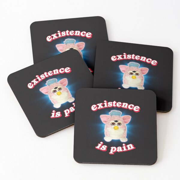 Item preview, Furby Existence Is Pain designed and sold by BobbyHunt8.