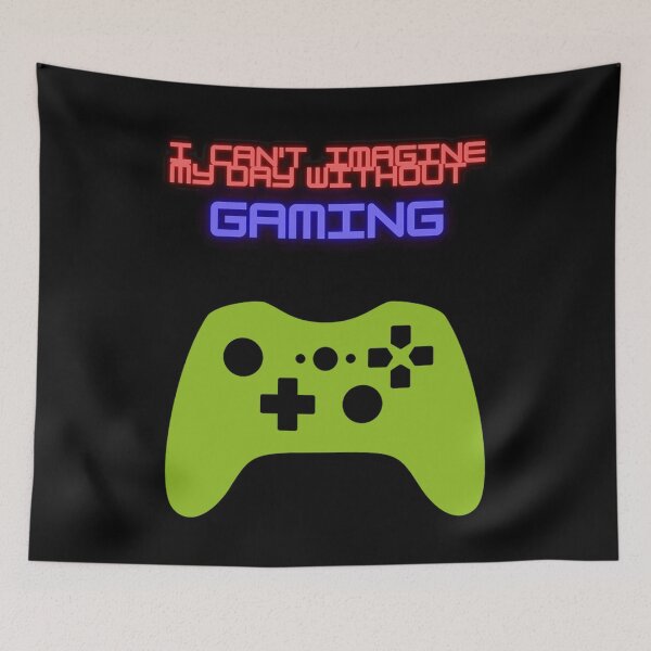 Item preview, I Can'T Imagine My Day Without Gaming designed and sold by CoryWolf.