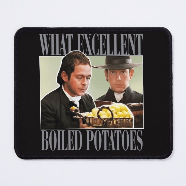 Item preview, What Excellent Boiled Potatoes Funny Meme designed and sold by BobbyHunt8.