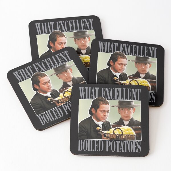 Item preview, What Excellent Boiled Potatoes Funny Meme designed and sold by BobbyHunt8.
